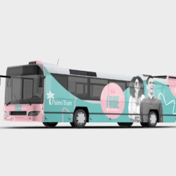 Palm Tran Transit Branding