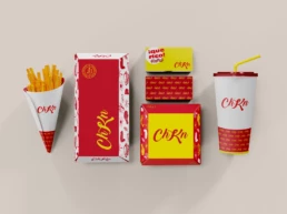 Chkn brand identity system