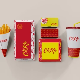 Chkn brand identity system